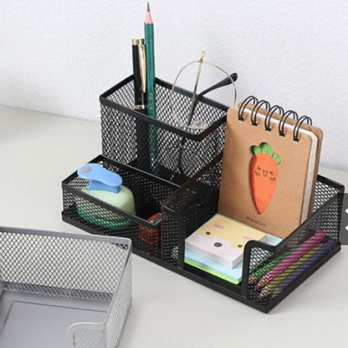 Pen Holder Desk Organizer Organizer Pen Barrel Pencil