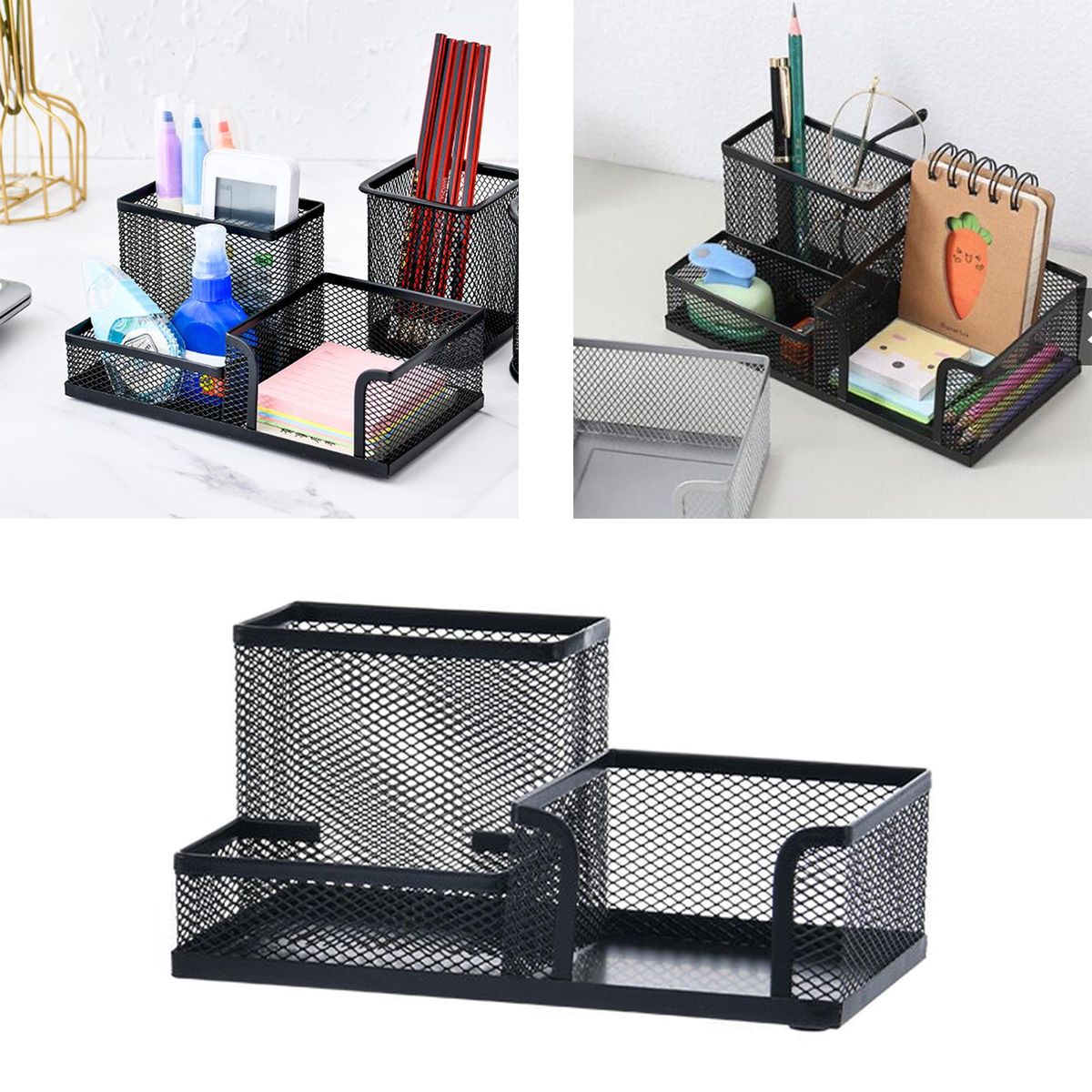 Pen Holder Desk Organizer Organizer Pen Barrel Pencil