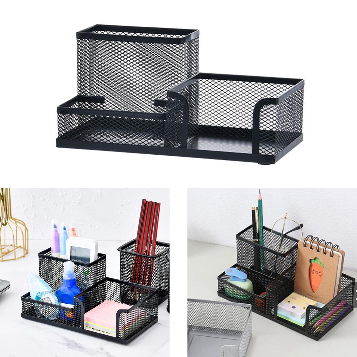 Pen Holder Desk Organizer Organizer Pen Barrel Pencil