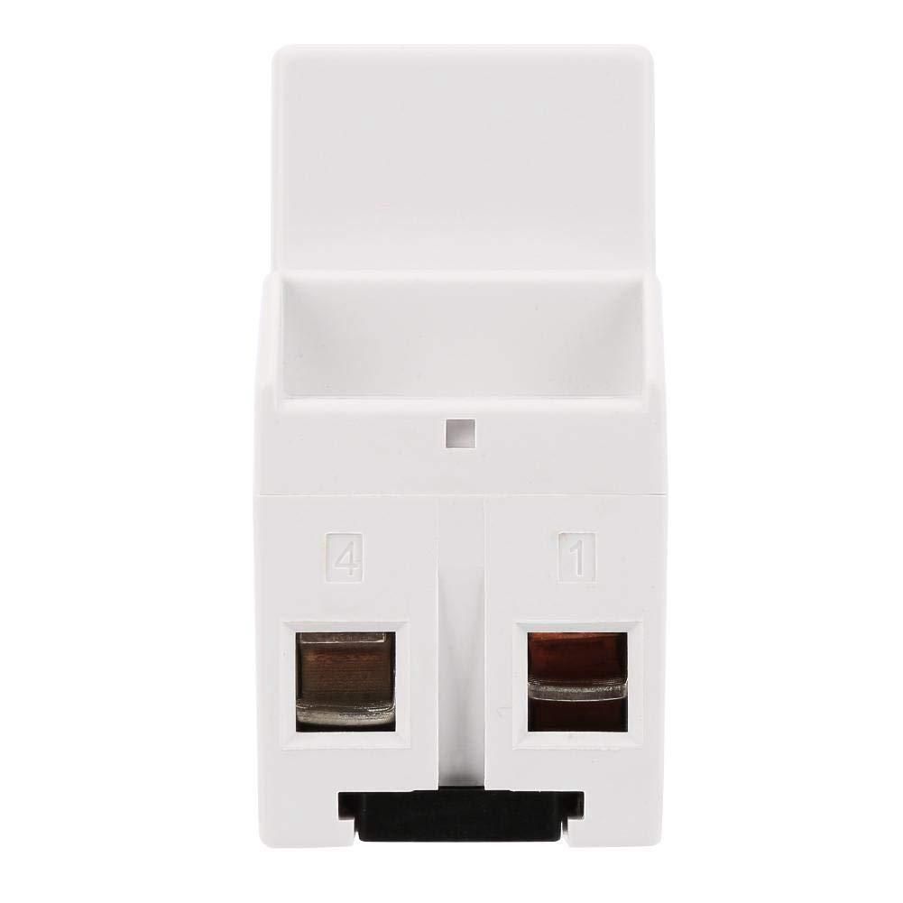 Energy Meter DDM35L 10-40A LCD Digital Display Module Single Phase DIN-Rail Electronic Energy Power Meter Watt-Hour Meter
