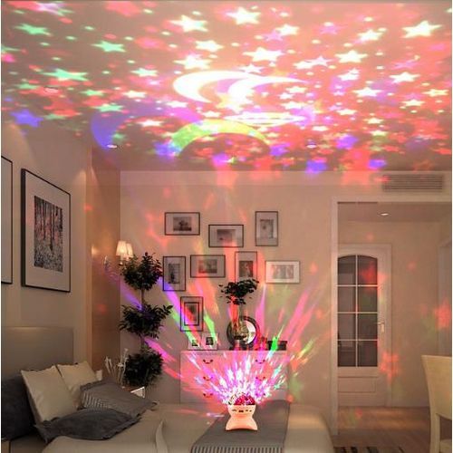 Bluetooth LED Star Light Projector Sky Light Projector