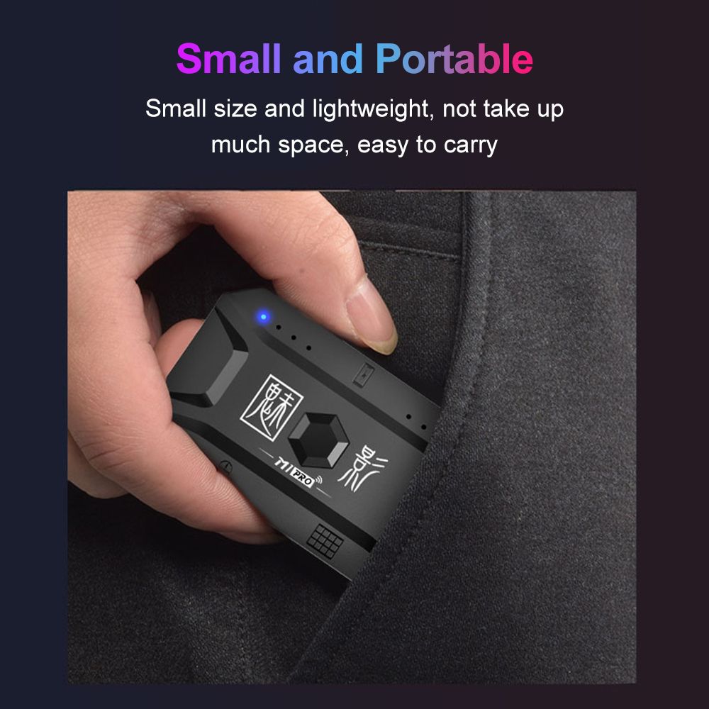 M1 Pro Keyboard Mouse Converter Portable Mobile Game