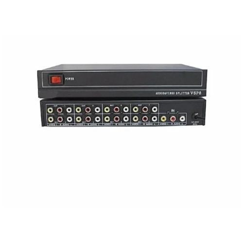 8 Ways Av Splitter (1in Out8)