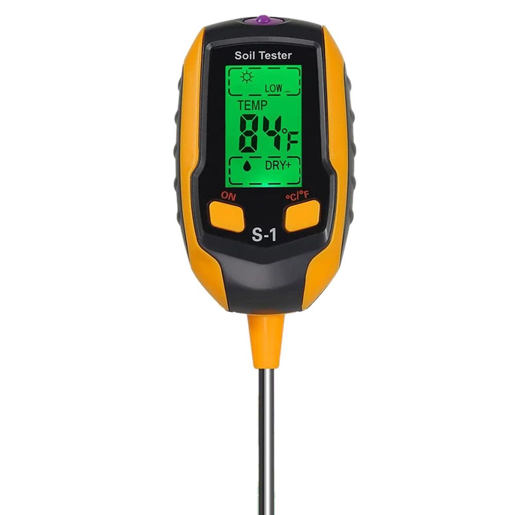 Soil PH Meter, Digital Plant Moisture Meter With