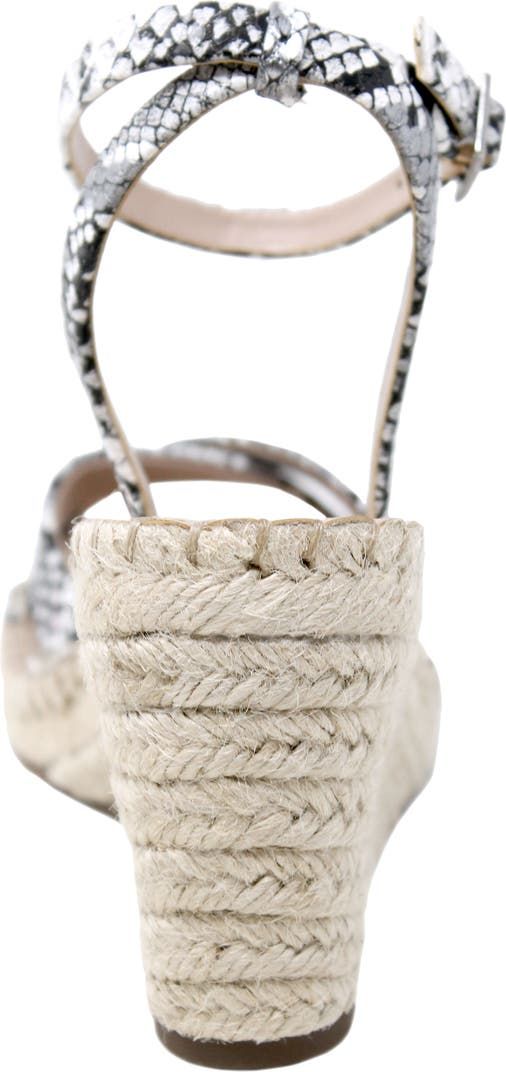 Charles David Nyah Espadrille Wedge Sandal