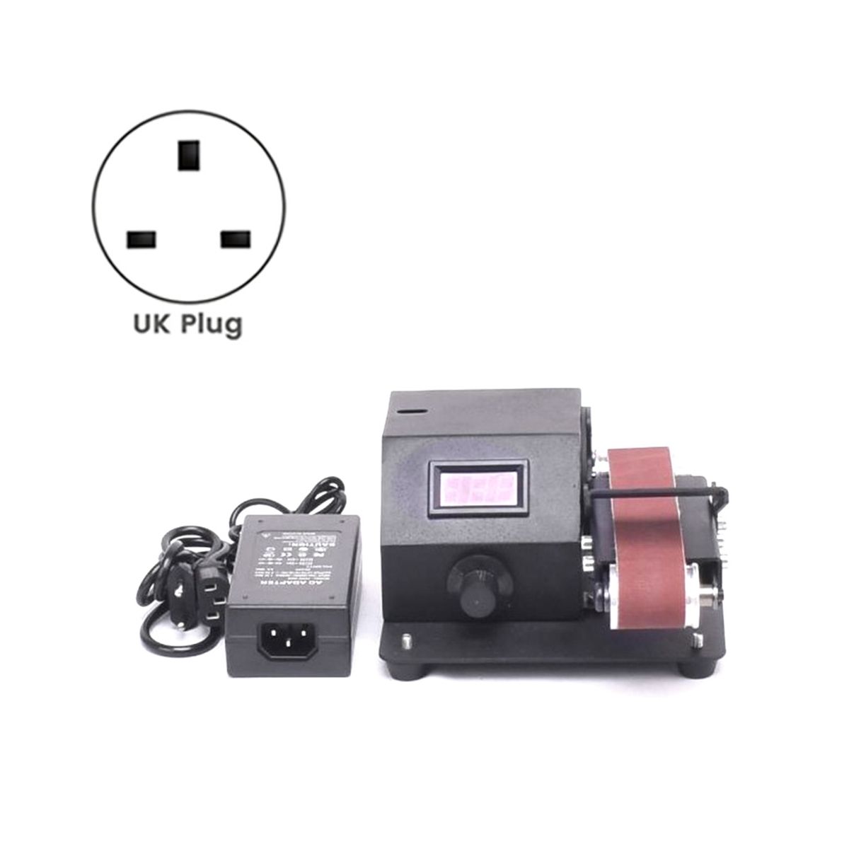 Small Belt Machine Mini Electric Polishing Machine