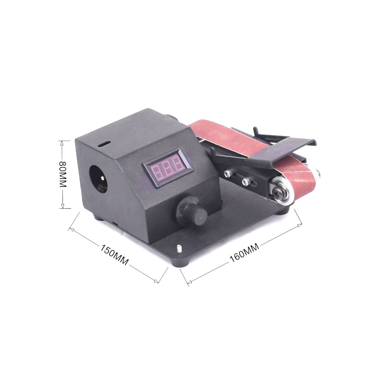Small Belt Machine Mini Electric Polishing Machine