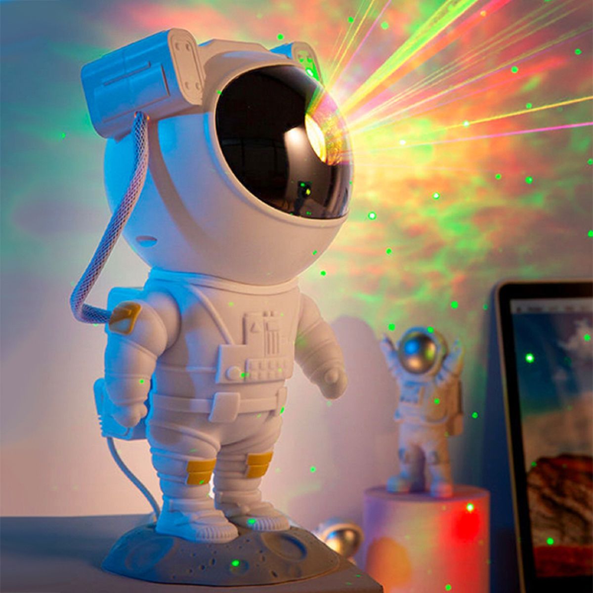 Astronaut Star Projection Lamp Star Galaxy Projector For
