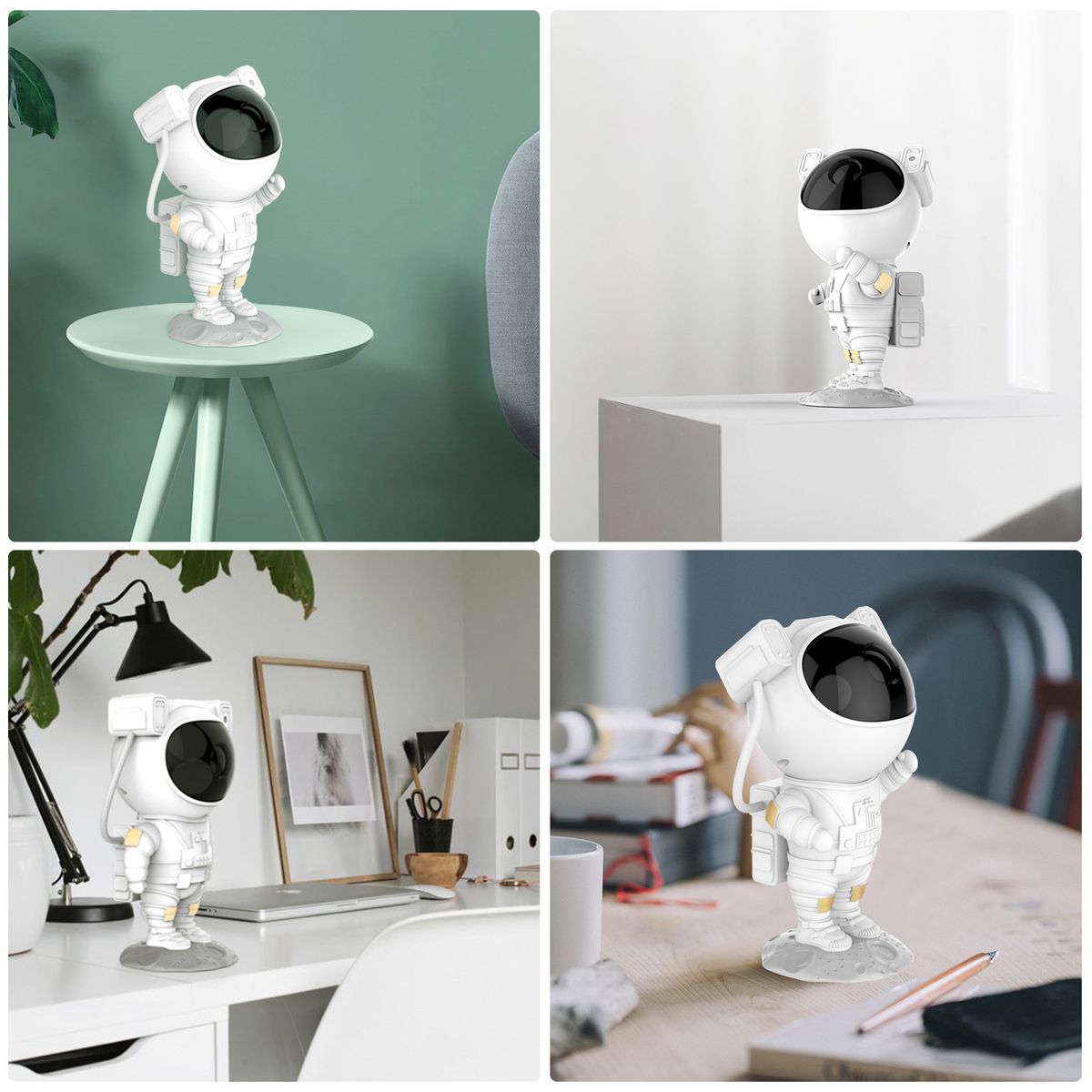 Astronaut Star Projection Lamp Star Galaxy Projector For