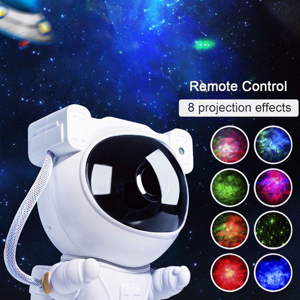 Astronaut Star Projection Lamp Star Galaxy Projector For