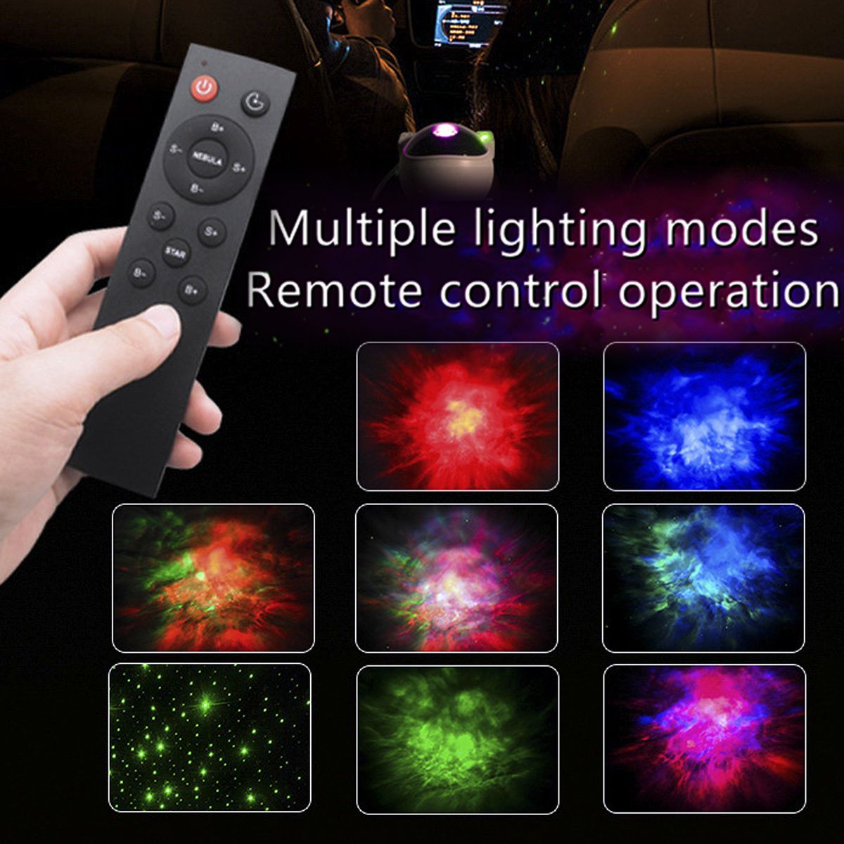 Astronaut Star Projection Lamp Star Galaxy Projector For