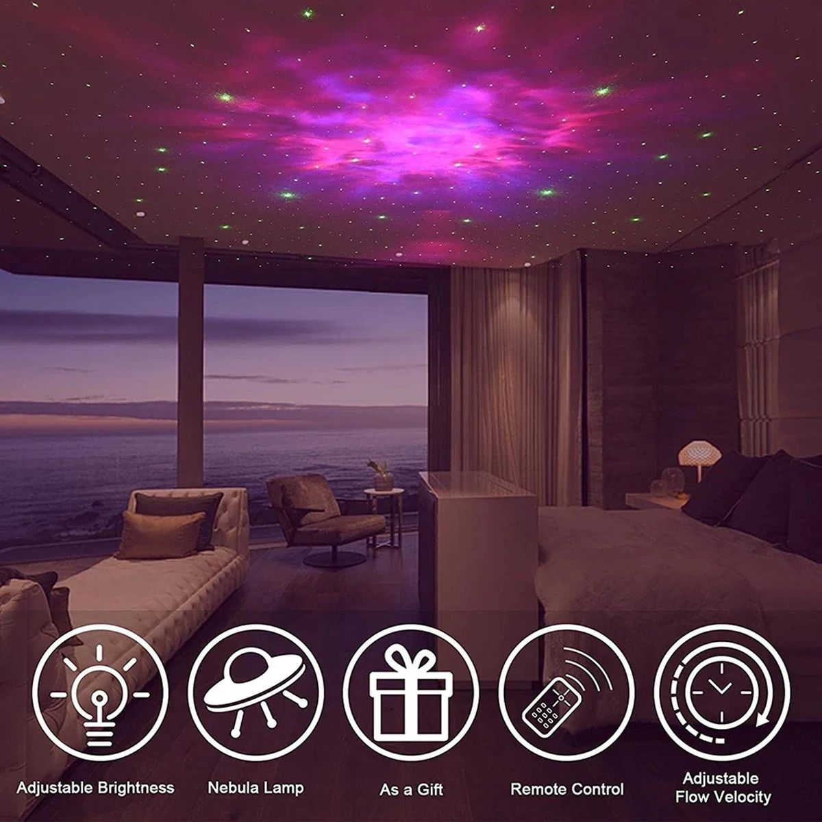 Astronaut Star Projection Lamp Star Galaxy Projector For