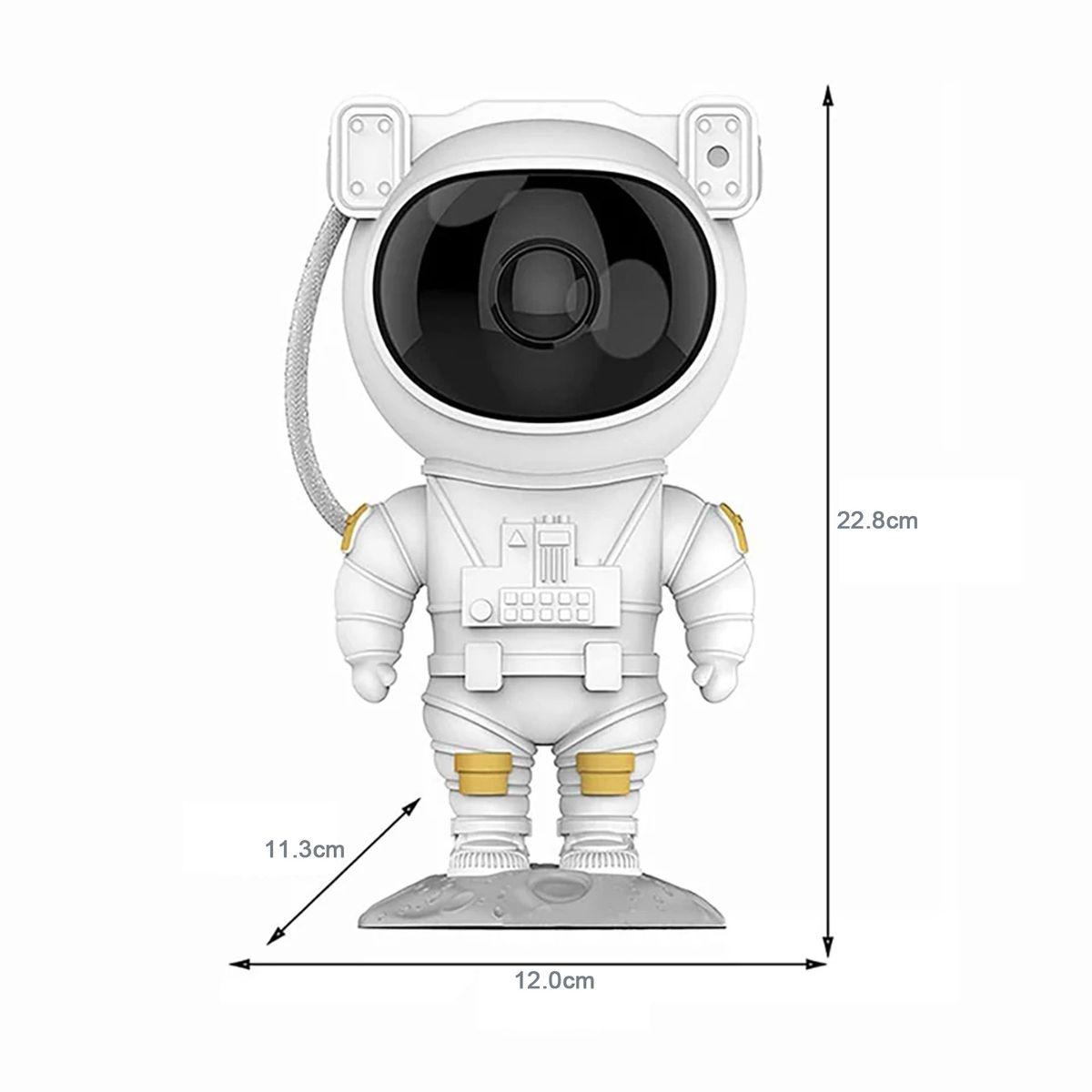 Astronaut Star Projection Lamp Star Galaxy Projector For