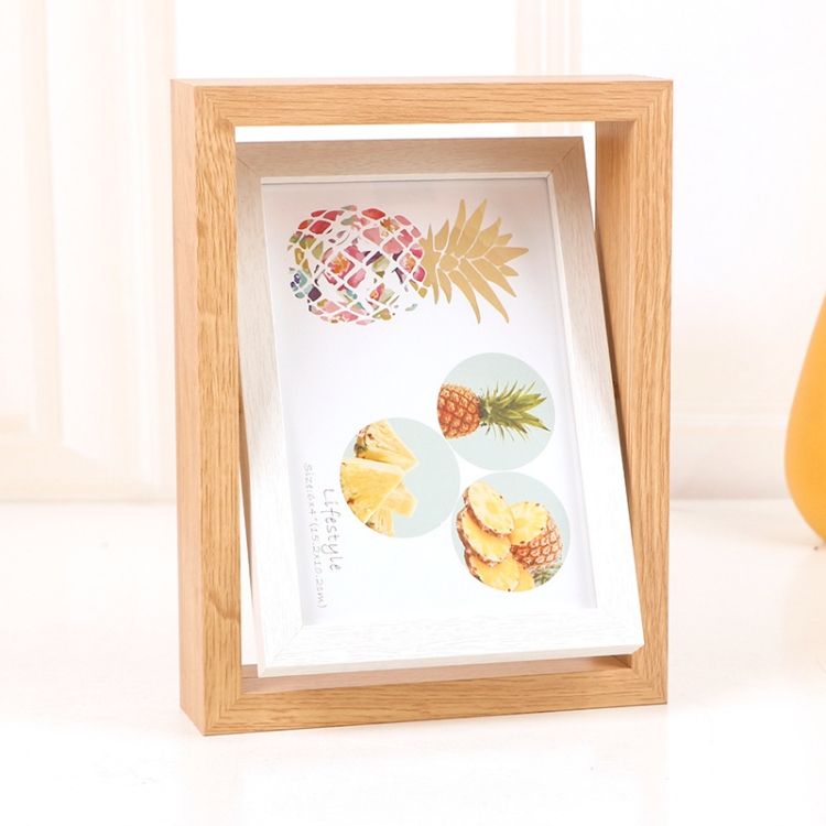 Double-sided Swinging Table Photo Frame 6 Inch