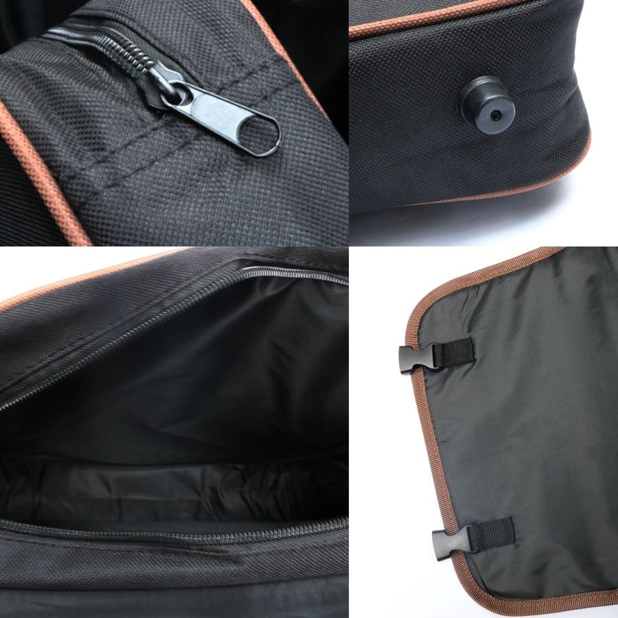 MTB Bicycle Carrier Bag Rear Rack Bike Trunk Bag Luggage Pannier Back Seat Double Side Cycling Bycicle Bag