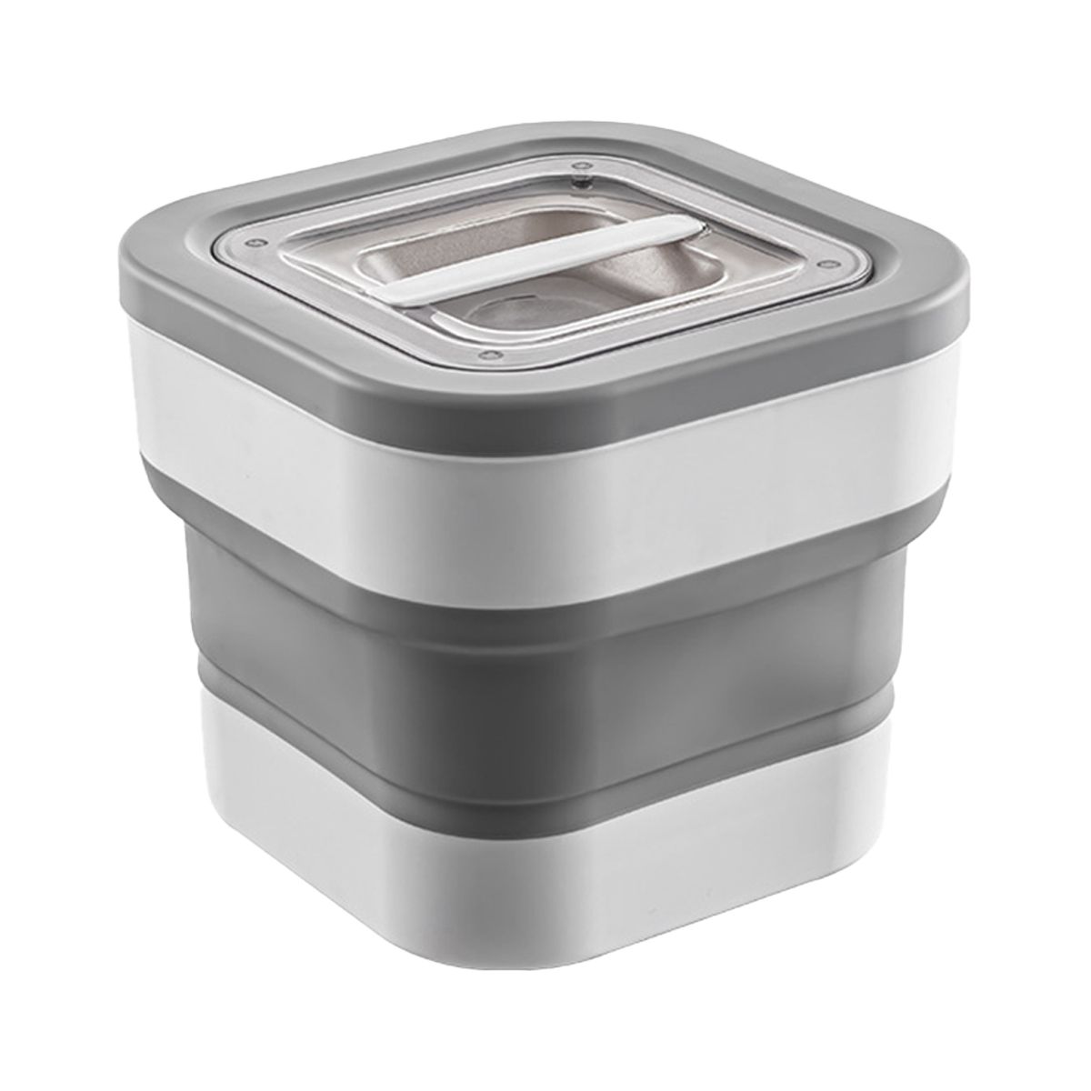 Folding Rice Bucket Household Simple Rice Box Rice Bucket