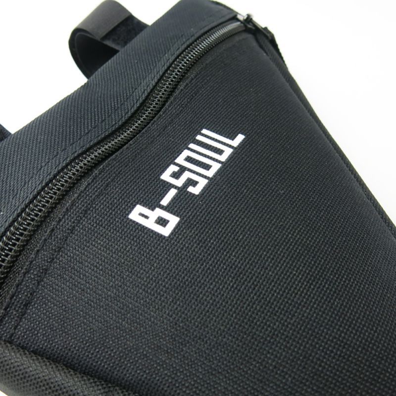 Waterproof Cycling Bicycle Bags Front Tube Frame Bag Saddle Bag MTB Bike Bags Triangle Pouch Frame Holder Bycicle Accessories(#Red)