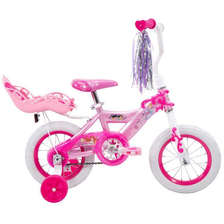 Girl Princess Children's Bicycle 9 (Age2-5yrs)