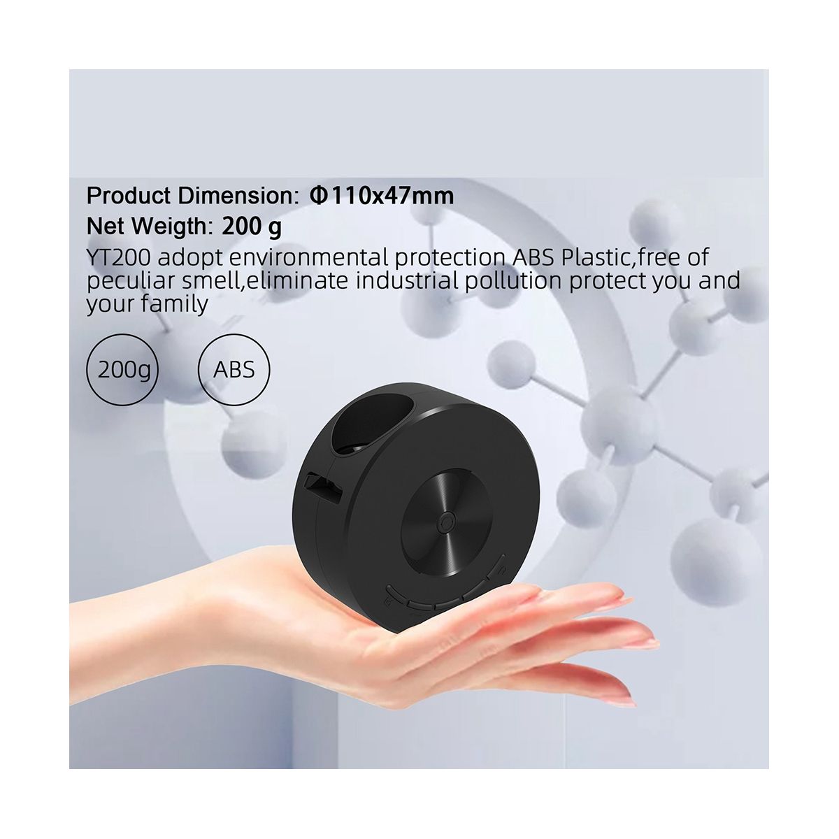 YT200 LED Mobile Phone Projector Home Mini P