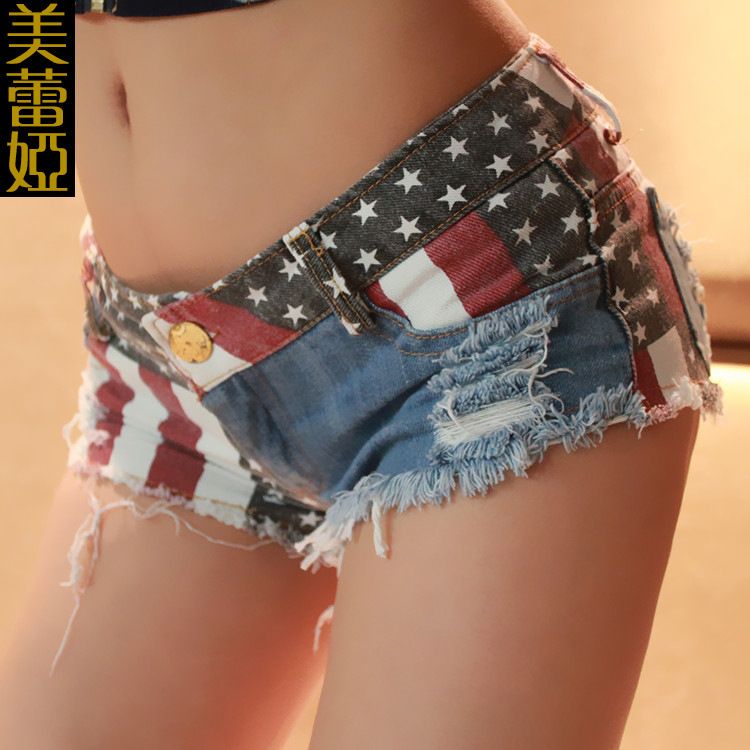 1 Pcs Woman Hole Shorts Summer Pure Cotton Broken Hole