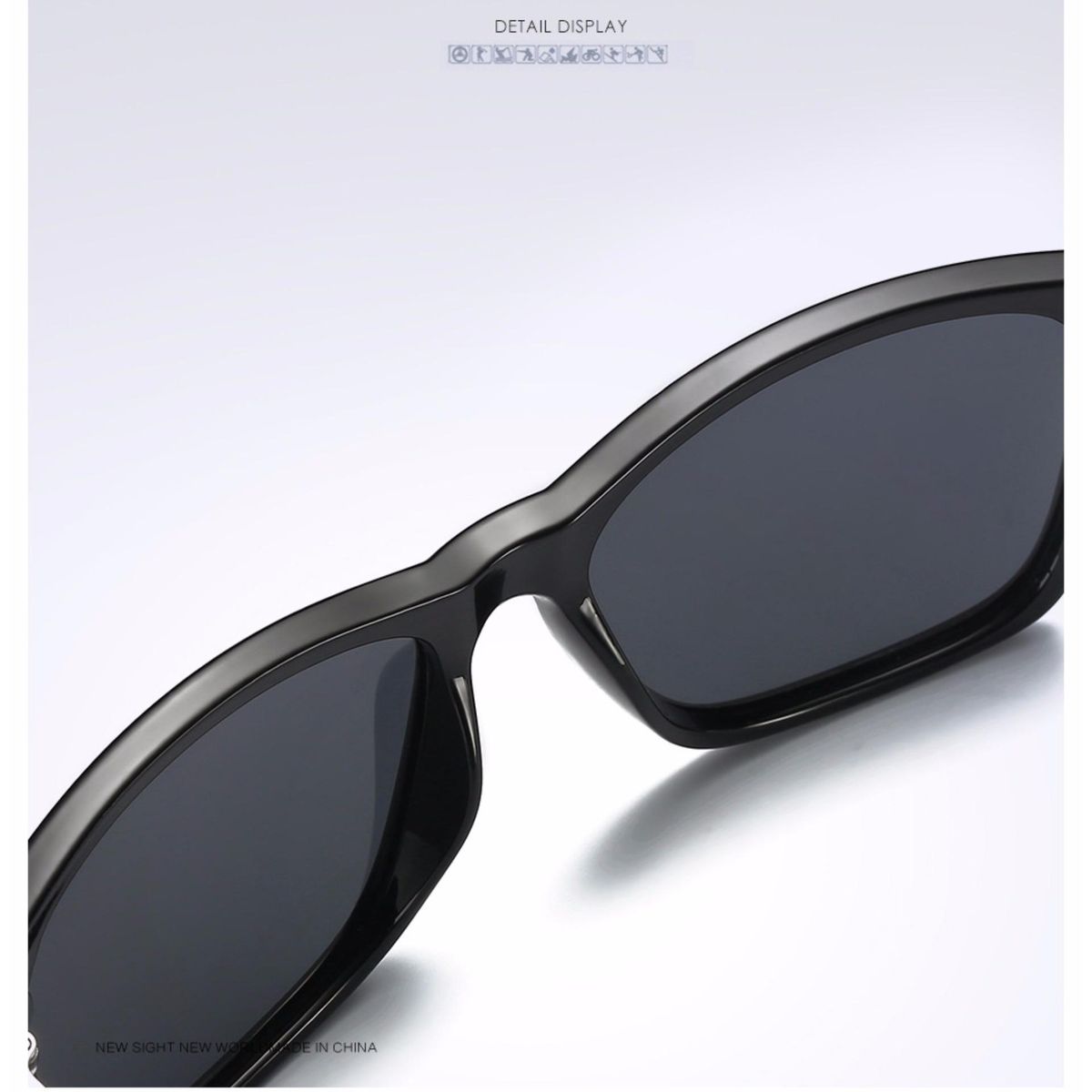 Brand Unisex Retro Aluminum+TR90 Sunglasses Polarized Lens Vintage Eyewear Accessories Sun Glasses For Men/Women 6108（Green）    CUIII