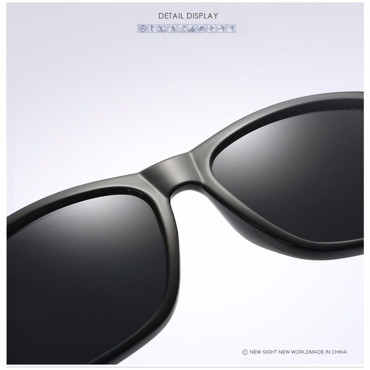 Brand Unisex Retro Aluminum+TR90 Sunglasses Polarized Lens Vintage Eyewear Accessories Sun Glasses For Men/Women 6108（Green）    CUIII