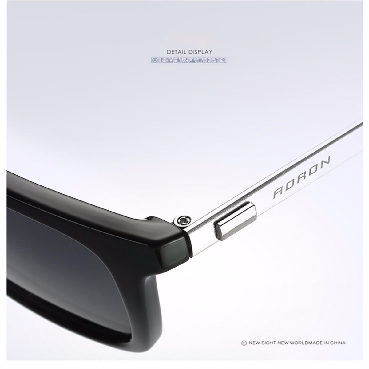 Brand Unisex Retro Aluminum+TR90 Sunglasses Polarized Lens Vintage Eyewear Accessories Sun Glasses For Men/Women 6108（Green）    CUIII