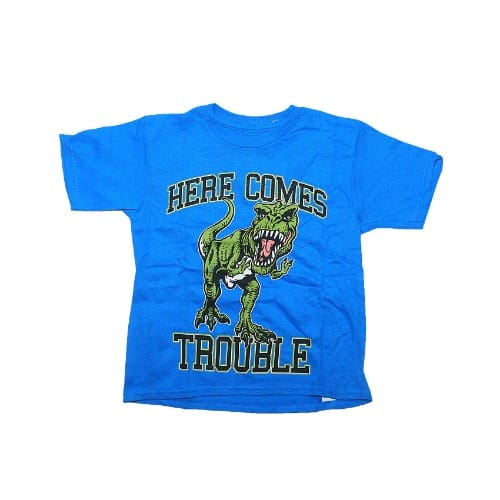 Here Comes Trouble T-shirt