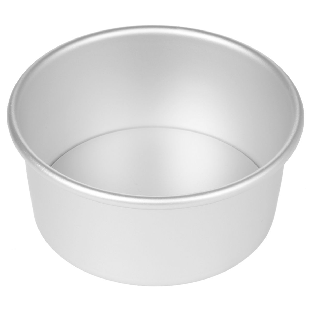 5pcs/set Aluminum Alloy Round Cake Mould Chiffon Cake Baking
