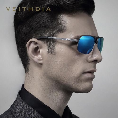 Men's Polarized Sunglasses Aluminum Magnesium Frame Reflector 6521    CUIII