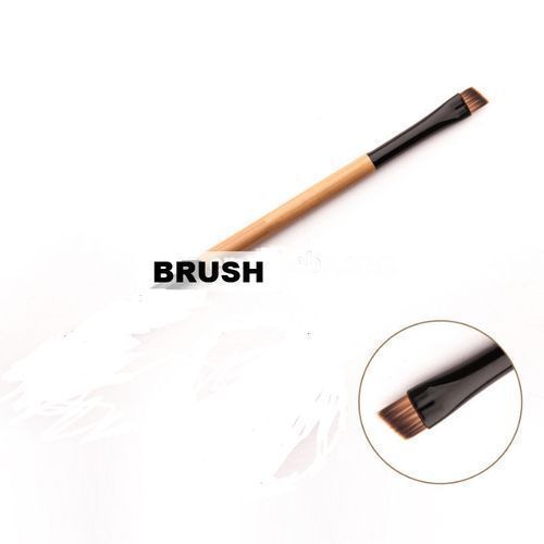 Angled Eyebrow And Eyeliner Brush
