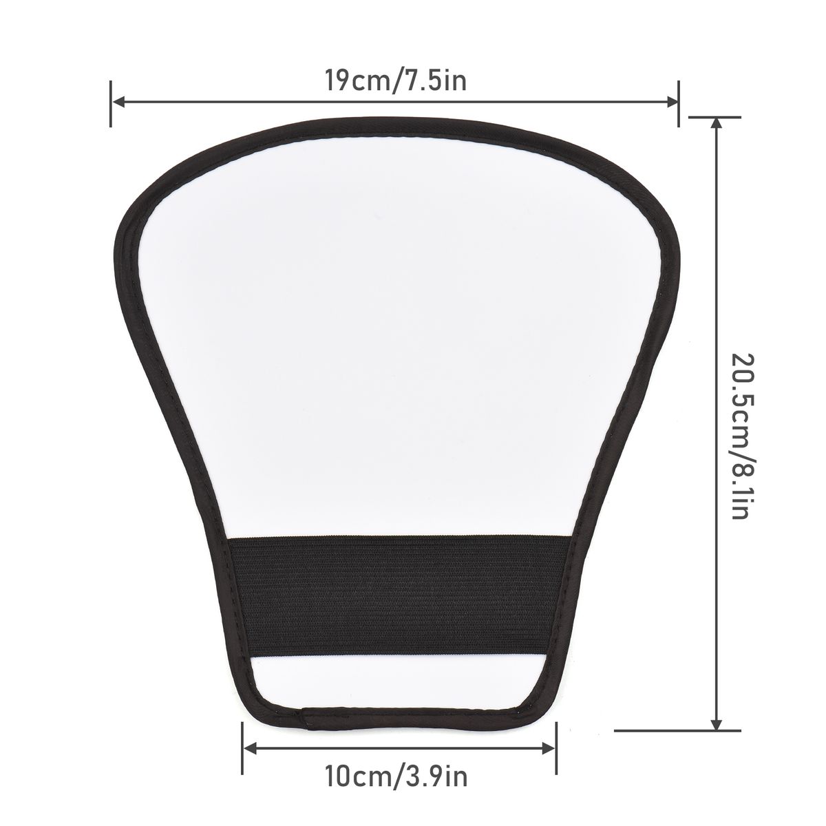 Portable Universal Camera Flash Reflector Speedlite Bounce