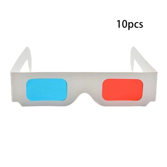Men And Women Paper Frame 3D Gl Es 3D Stereo Gl Es Red And Blue 3D Gl Es-red Blue-10p S