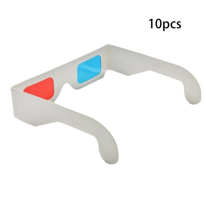 Men And Women Paper Frame 3D Gl Es 3D Stereo Gl Es Red And Blue 3D Gl Es-red Blue-10p S