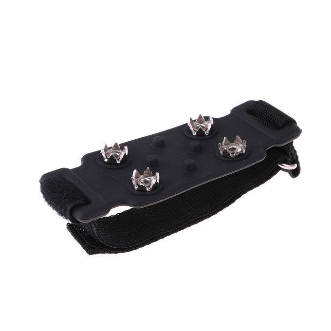 Outdoor Hiking Crampons Non Slip 4 Teeth Ice Snow Grip Boots Cover
