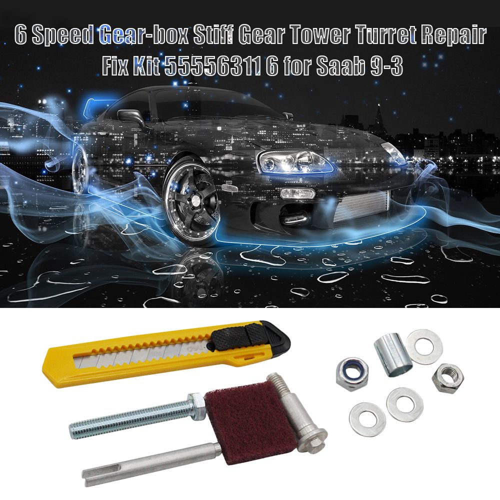 6 Speed Gear-box Stiff Gear Tower Turret Repair Fix Kit