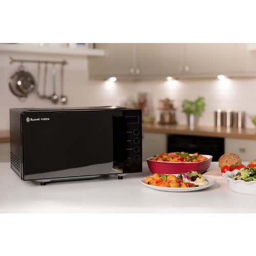 Rhem1901b Flatbed Digital 700w Solo Microwave