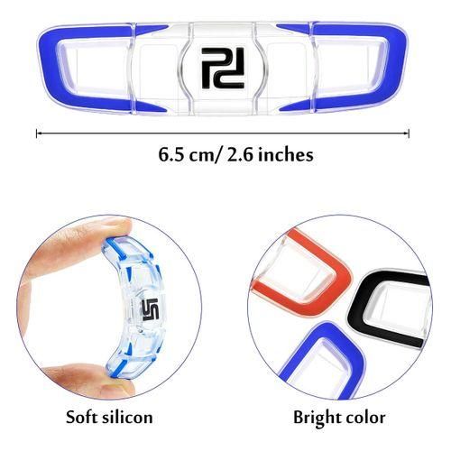 POWERTI 3Pcs Long Tennis Racket Shock Absorber