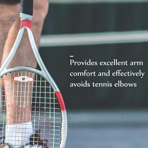 POWERTI 3Pcs Long Tennis Racket Shock Absorber