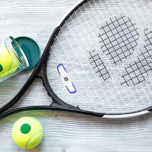 POWERTI 3Pcs Long Tennis Racket Shock Absorber