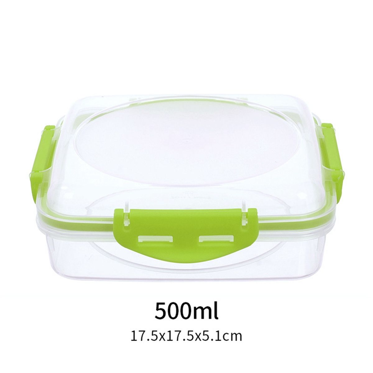 3 PCS Sandwich Containers - Microwave and Dishwasher Safe