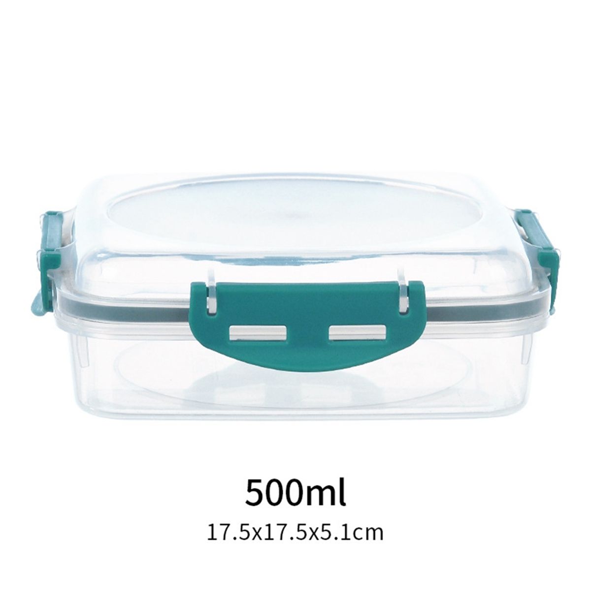 3 PCS Sandwich Containers - Microwave and Dishwasher Safe