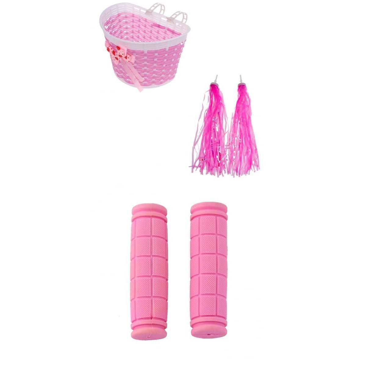 Kids Children Girls Bicycle Bike Handlebar Sparkle Tassels