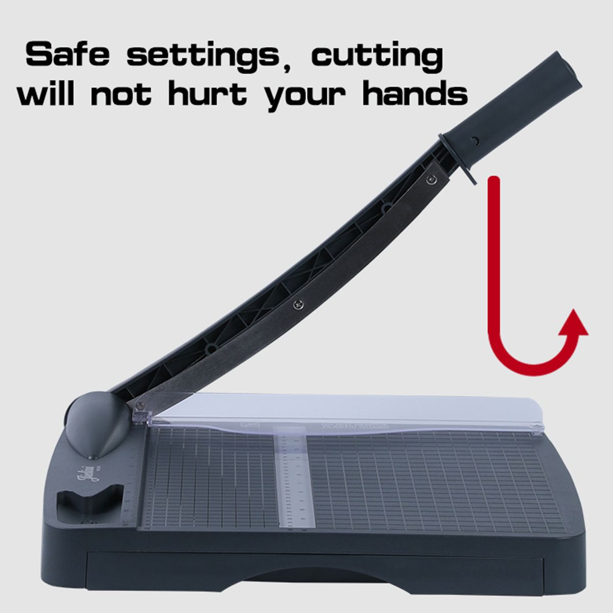 948 Safe Storage Paper Cutter Centimeter And Inch Double
