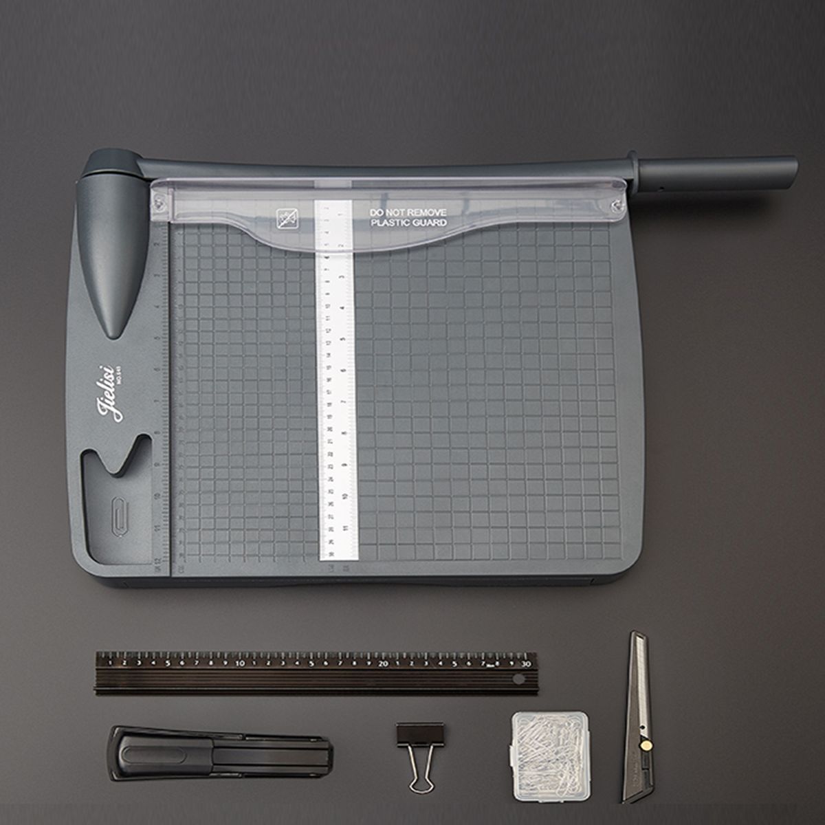 948 Safe Storage Paper Cutter Centimeter And Inch Double