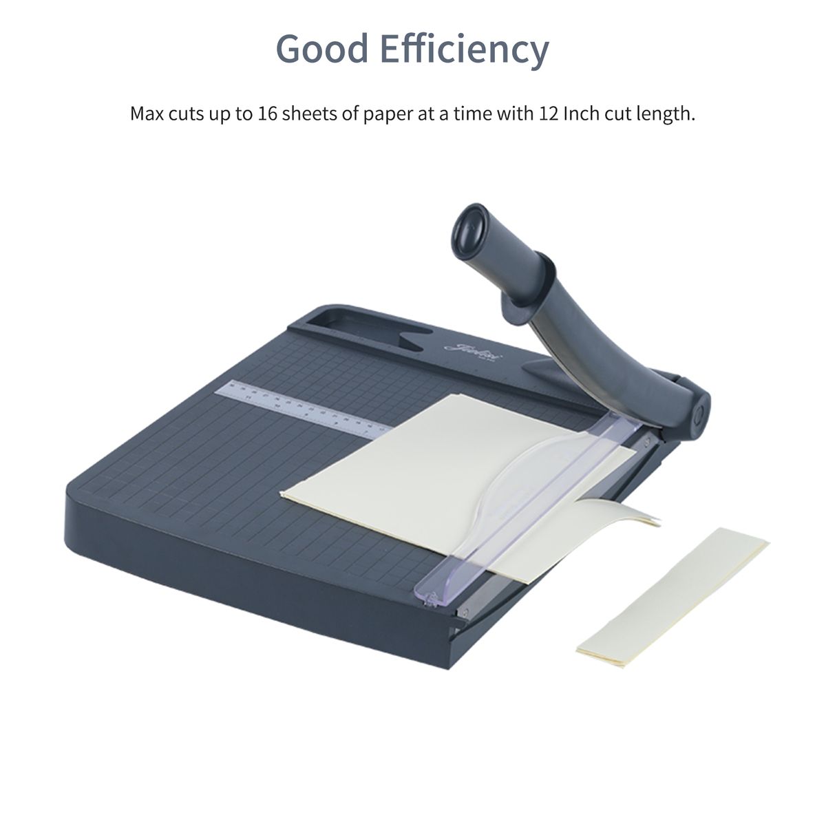 948 Safe Storage Paper Cutter Centimeter And Inch Double