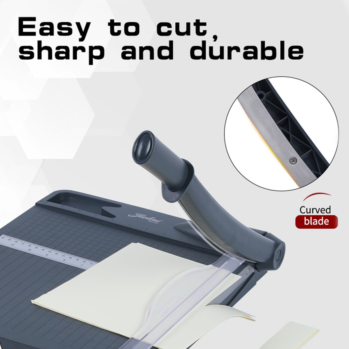 948 Safe Storage Paper Cutter Centimeter And Inch Double