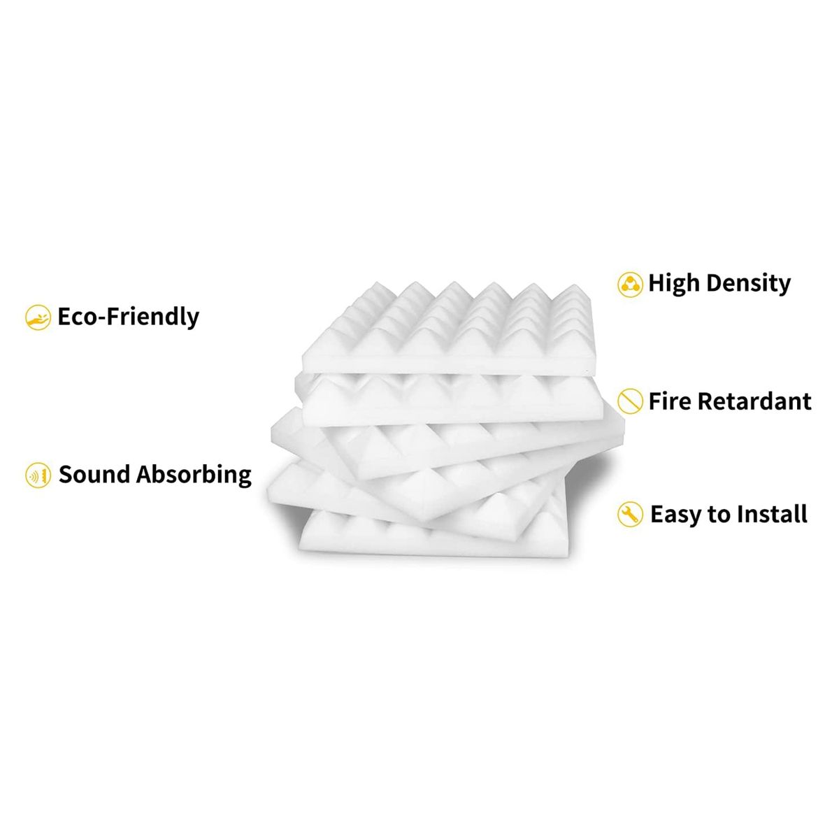 Acoustic Panels, Acoustic Foam For Recording Studio/Live