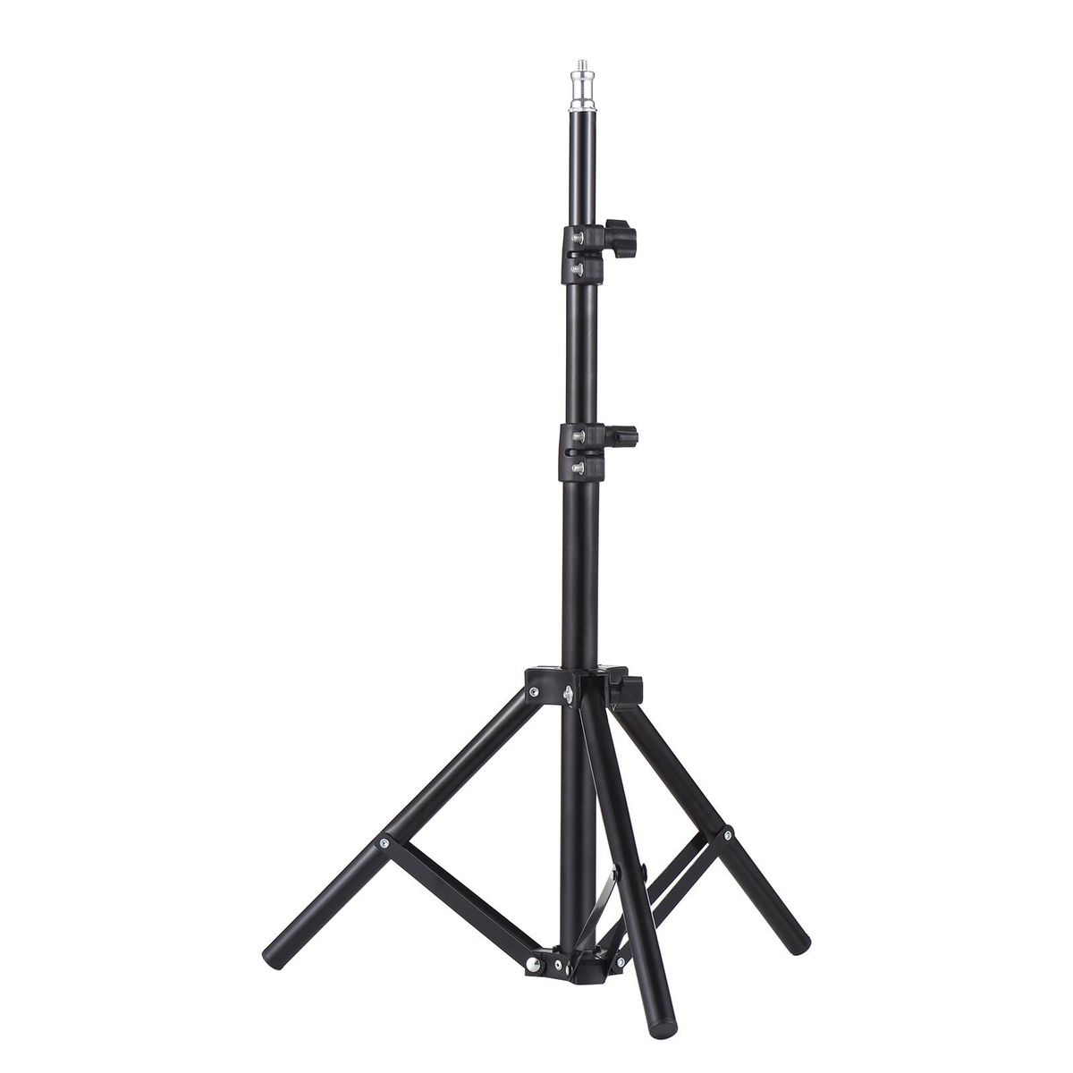 Universal Projector Tripod Stand Stretchable Projector Bracket Aluminum Alloy Portable Holder 1/4'' Interface Adjustable Height for LCD Projector