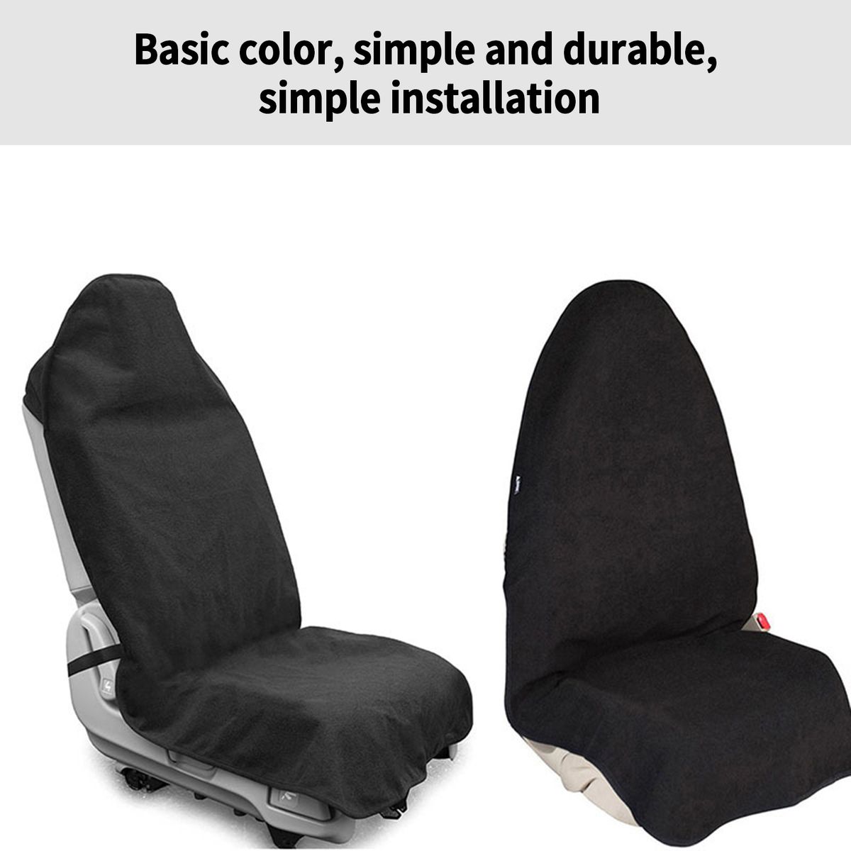 Car Seat Cover Waterproof Sweat Towel Car Seat Protector